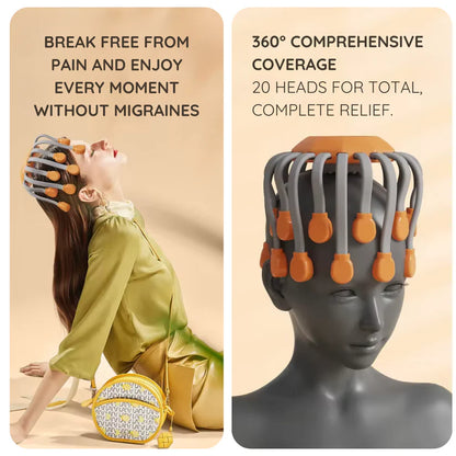 MigraMelt Head Massager